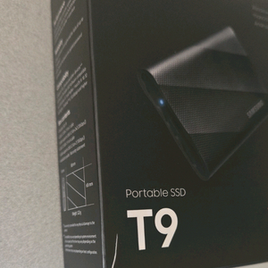 삼성 SSD T9, 4TB(개봉)