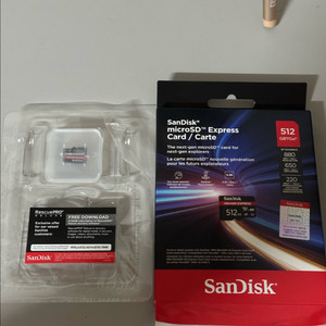 샌디스크 micro sd카드 express 512gb