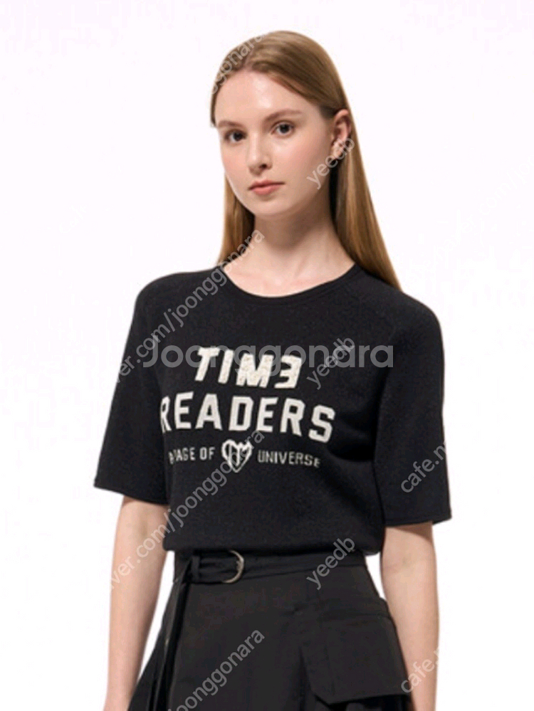 정가50만원대)한섬 타임 TIME 실크블렌드 니트--0