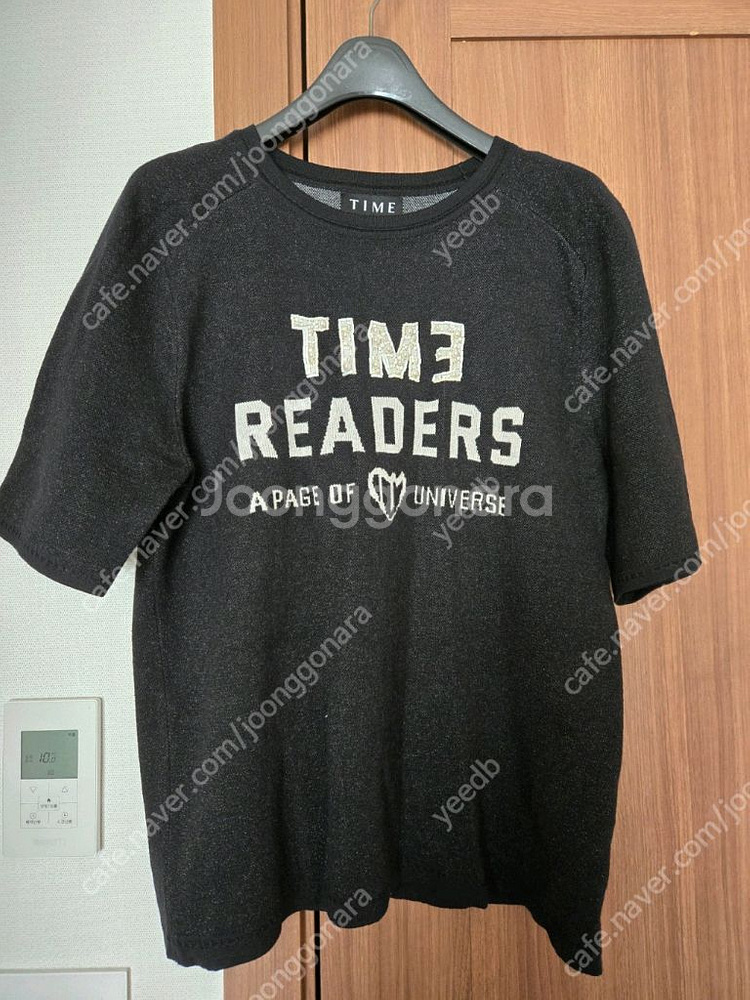 정가50만원대)한섬 타임 TIME 실크블렌드 니트--5