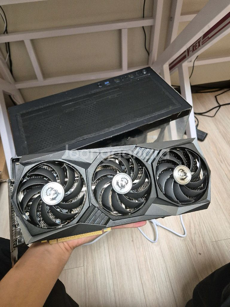 MSI RTX 3070Ti 게이밍 트리오 구리패드 택포--0