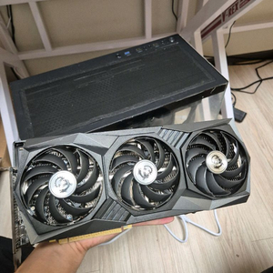 MSI RTX 3070Ti 게이밍 트리오 구리패드 택포