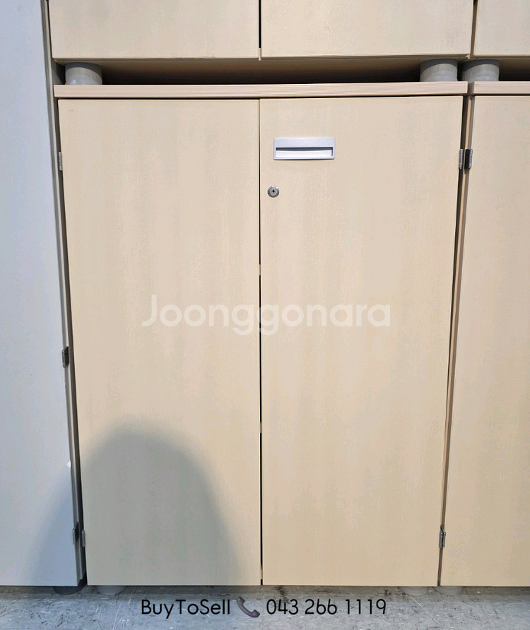 사무실책장 에스쳐 3단도어장 대량판매--3