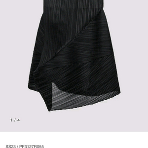 플리츠플리즈 트러스 스커트5사이즈