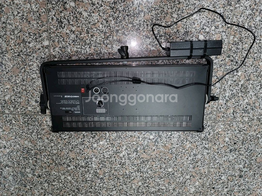 미소닉스 MISONICS FLOOD PX1 LED 조명--1