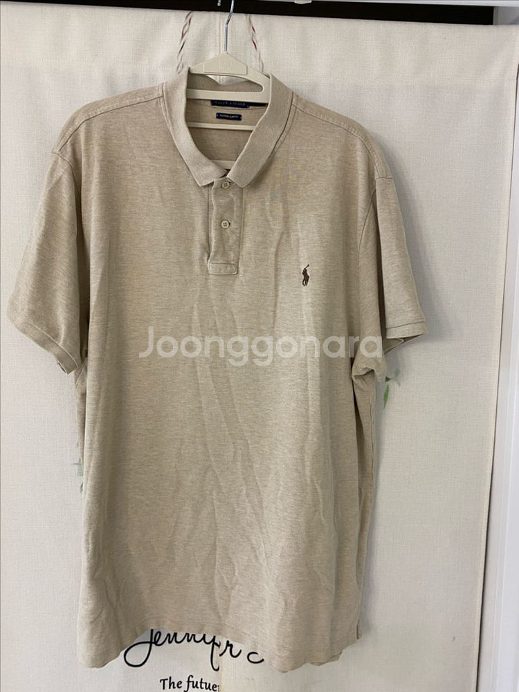 2XL)폴로랄프로렌 정품 카라 티셔츠--0