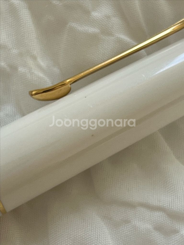 펠리칸 m600 레드화이트 만년필--1