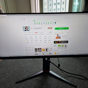 ELSA 30인치 200Hz 울트라와이드 모니터