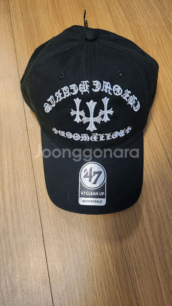 nptsss 47브랜드 크롬하츠 검정 십자가 자수--0