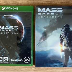 xbox 매스이펙트 안드로메다 정발판 + 스틸북