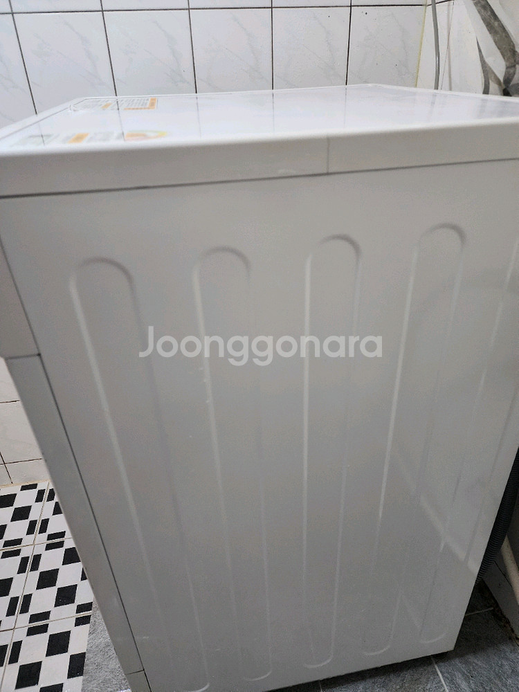 선착순 거의새것 lg 드럼 세탁기 건조 겸용 9kg--3