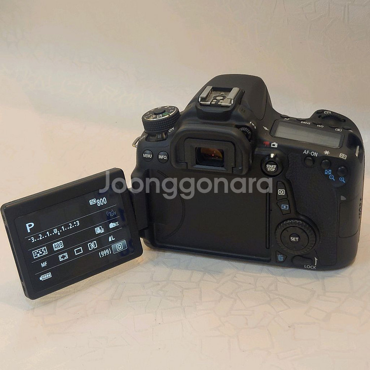 캐논정품 EOS 70D 바디 컷수2156컷--3