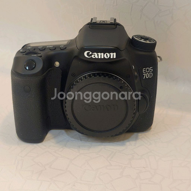 캐논정품 EOS 70D 바디 컷수2156컷--1
