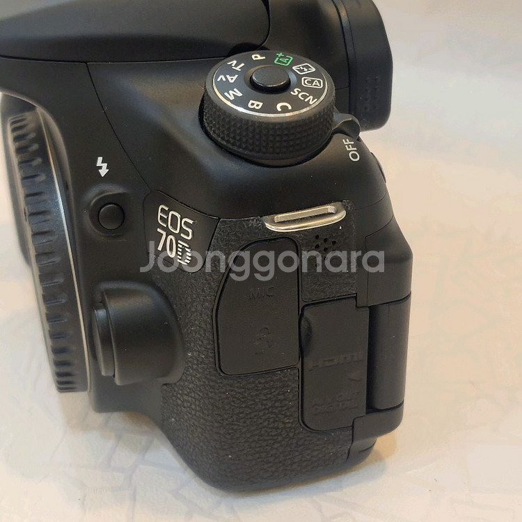 캐논정품 EOS 70D 바디 컷수2156컷--2