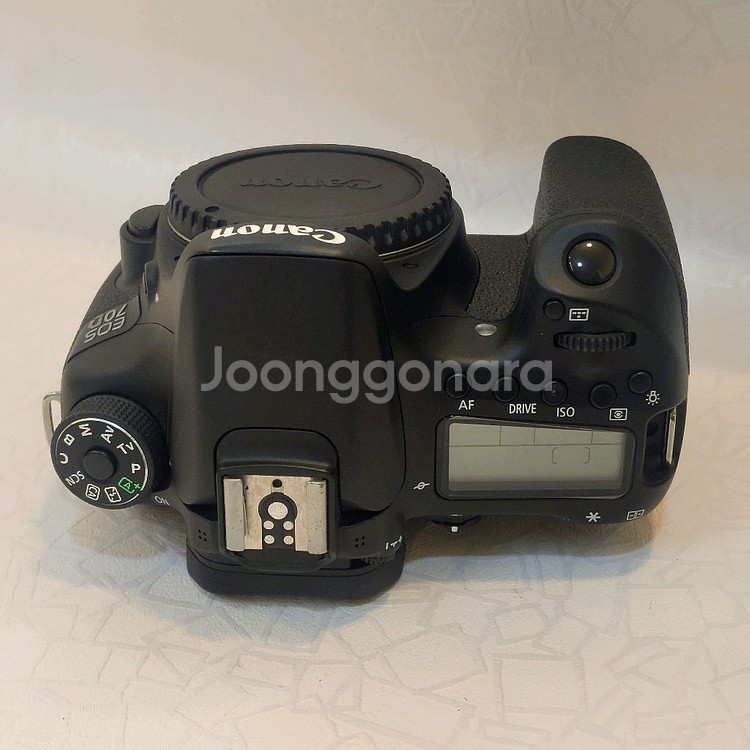 캐논정품 EOS 70D 바디 컷수2156컷--6