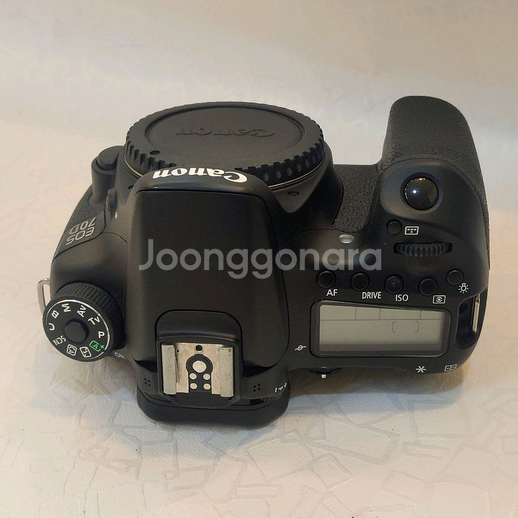 캐논정품 EOS 70D 바디 컷수2156컷--4