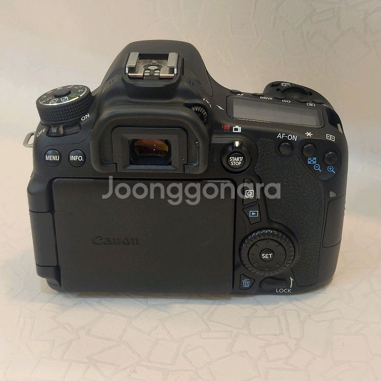 캐논정품 EOS 70D 바디 컷수2156컷--5