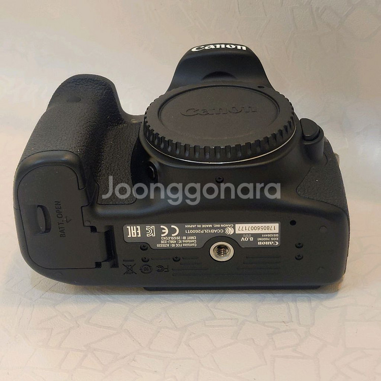 캐논정품 EOS 70D 바디 컷수2156컷--7