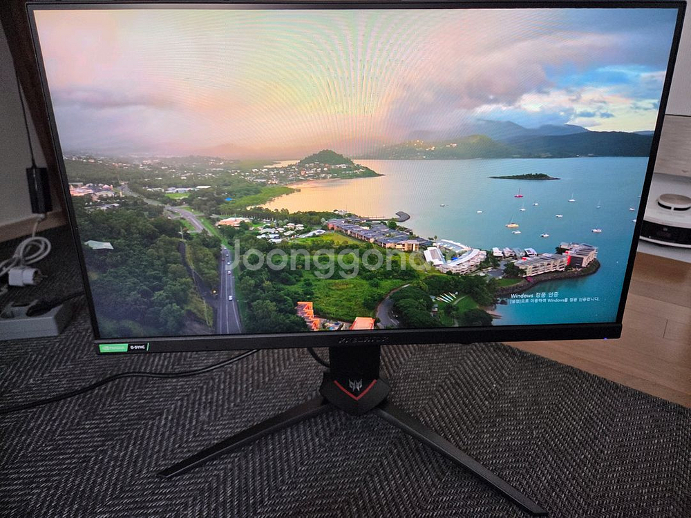 에이서 프레데터 XB253Q 게이밍 모니터 144Hz--1