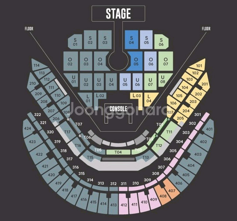 12/24 브라운아이드소울 1층 테이블석 2연석--0