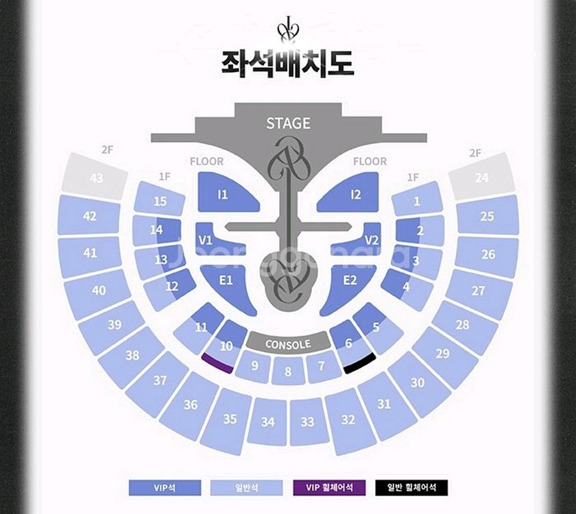 아이브 콘서트 11월 2일 26구역 5열 통로 2연석--0