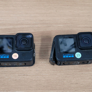고프로10 GoPro10 액션캠 부품용 2대 일괄