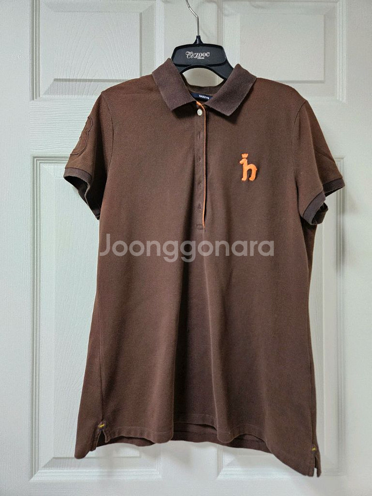 헤지스 여성 반팔 티셔츠--0