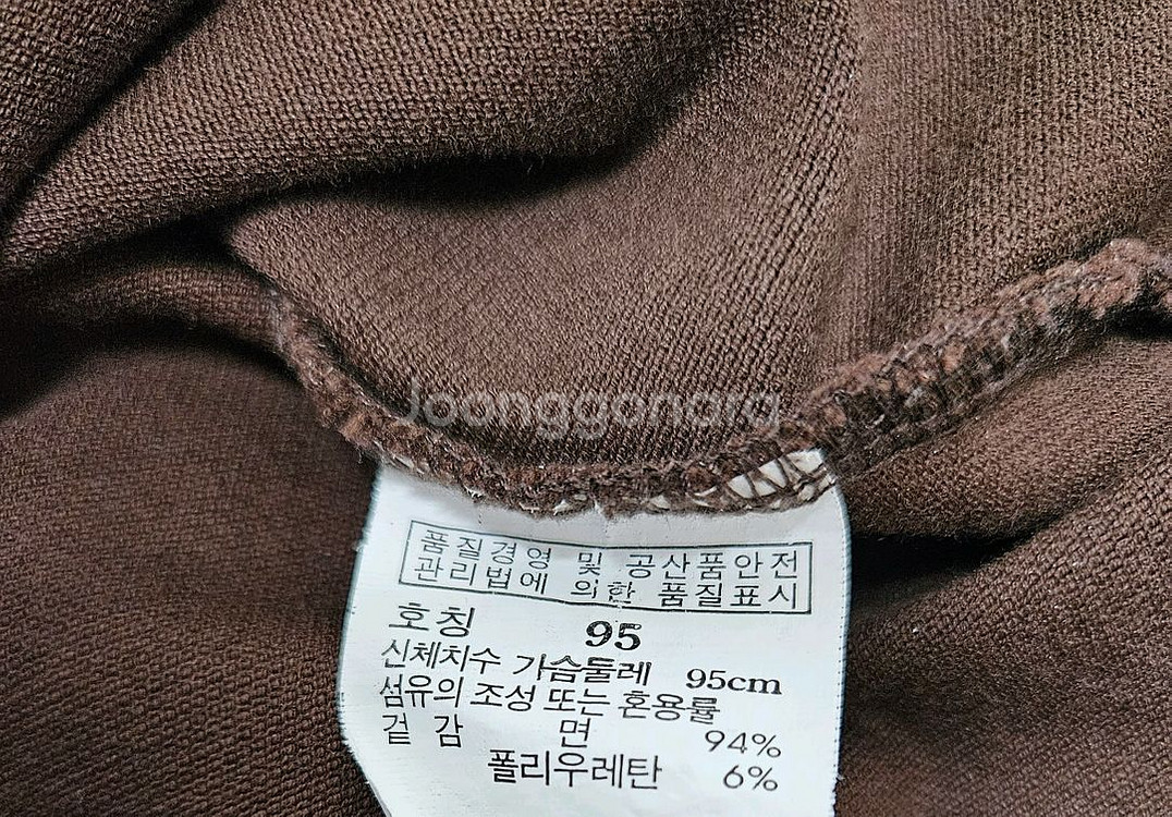 헤지스 여성 반팔 티셔츠--4