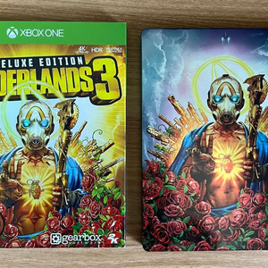 Xbox 보더랜드3 스틸북