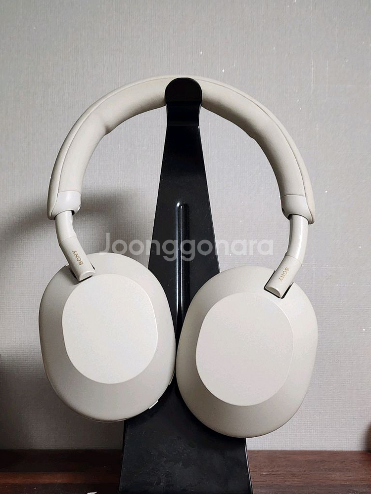 소니 WH-1000XM5 아이보리 헤드폰 단품--0