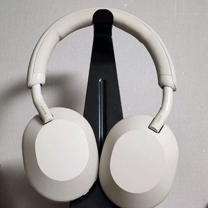 소니 WH-1000XM5 아이보리 헤드폰 단품