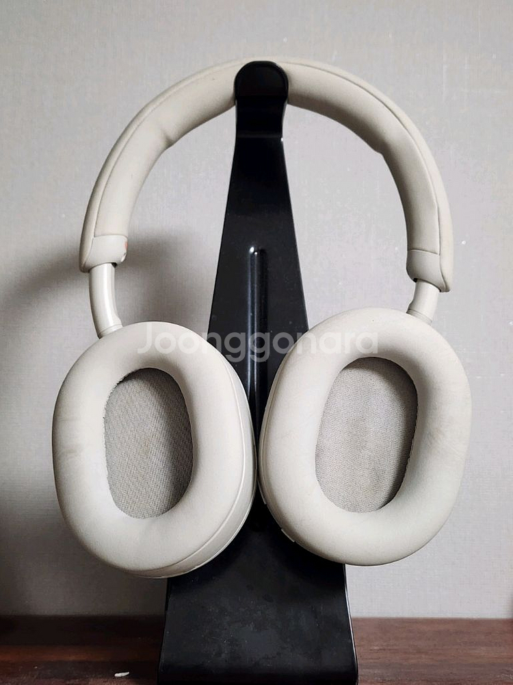 소니 WH-1000XM5 아이보리 헤드폰 단품--1