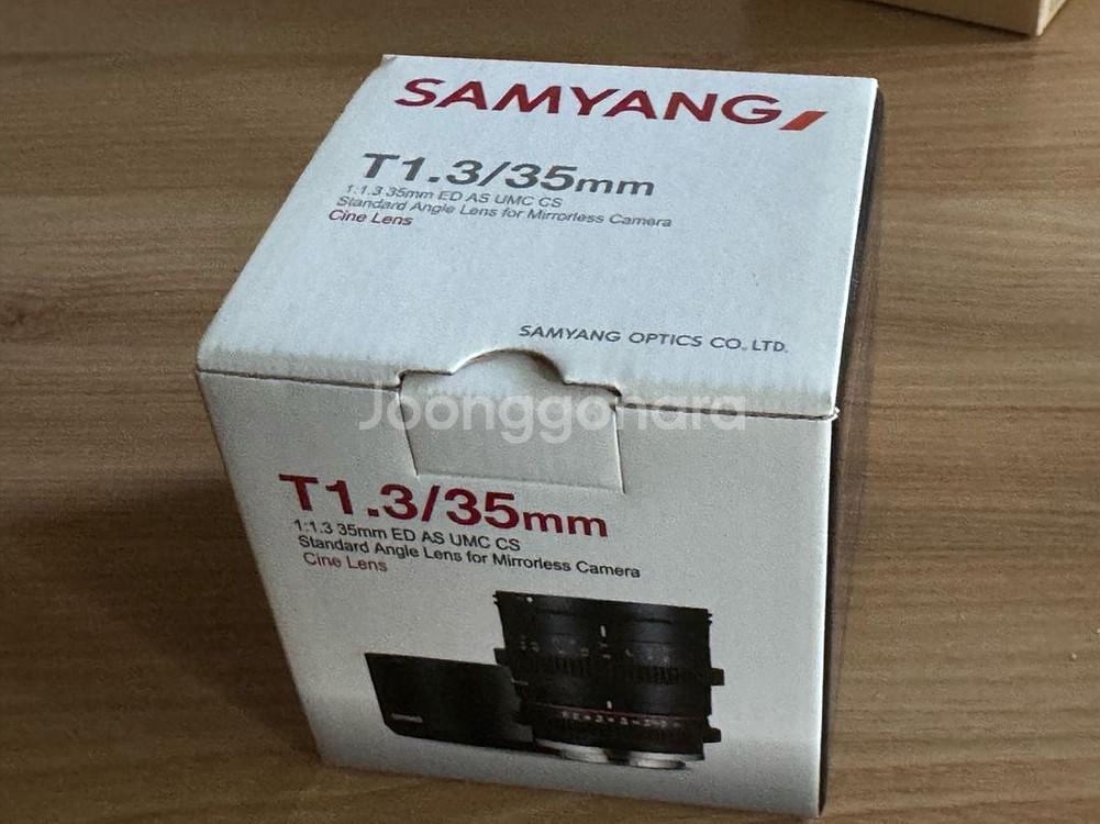 삼양 VDSLR 35 T1.3 E마운트--0