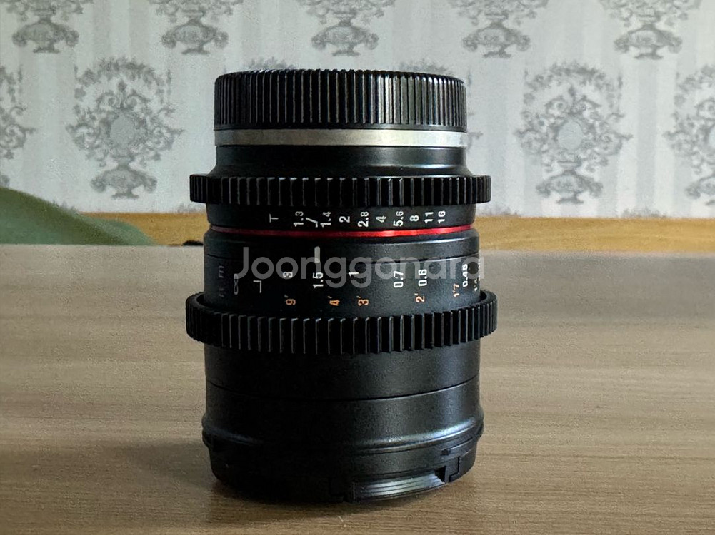 삼양 VDSLR 35 T1.3 E마운트--2