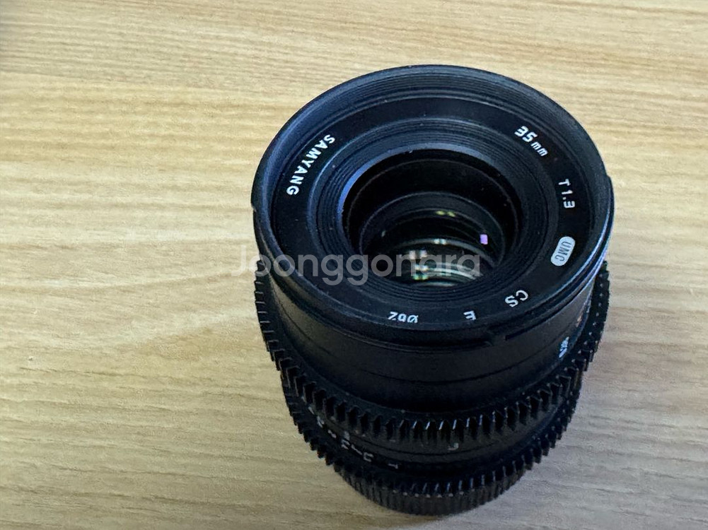 삼양 VDSLR 35 T1.3 E마운트--5