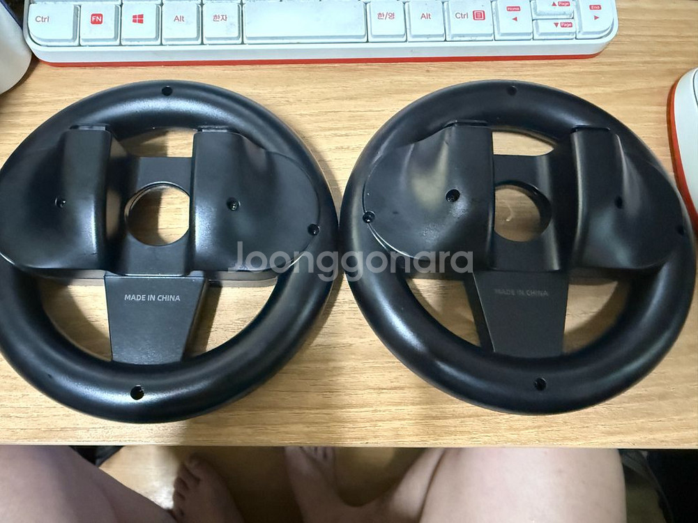 닌텐도 스위치2 조이콘2 레이싱 휠--1