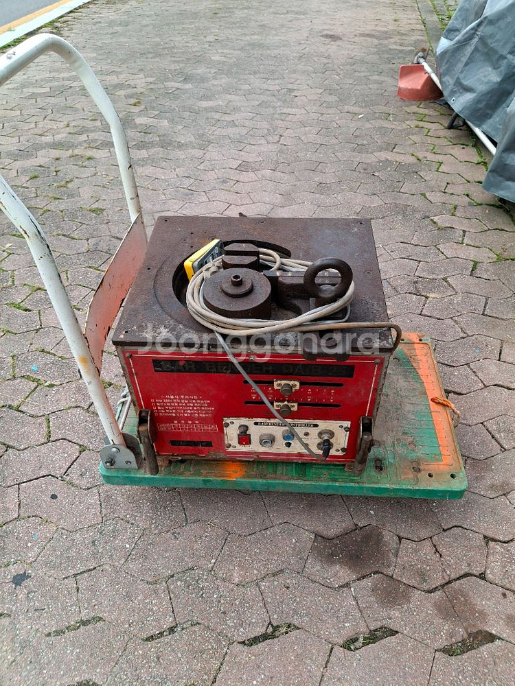 철근 벤딩기 25--1