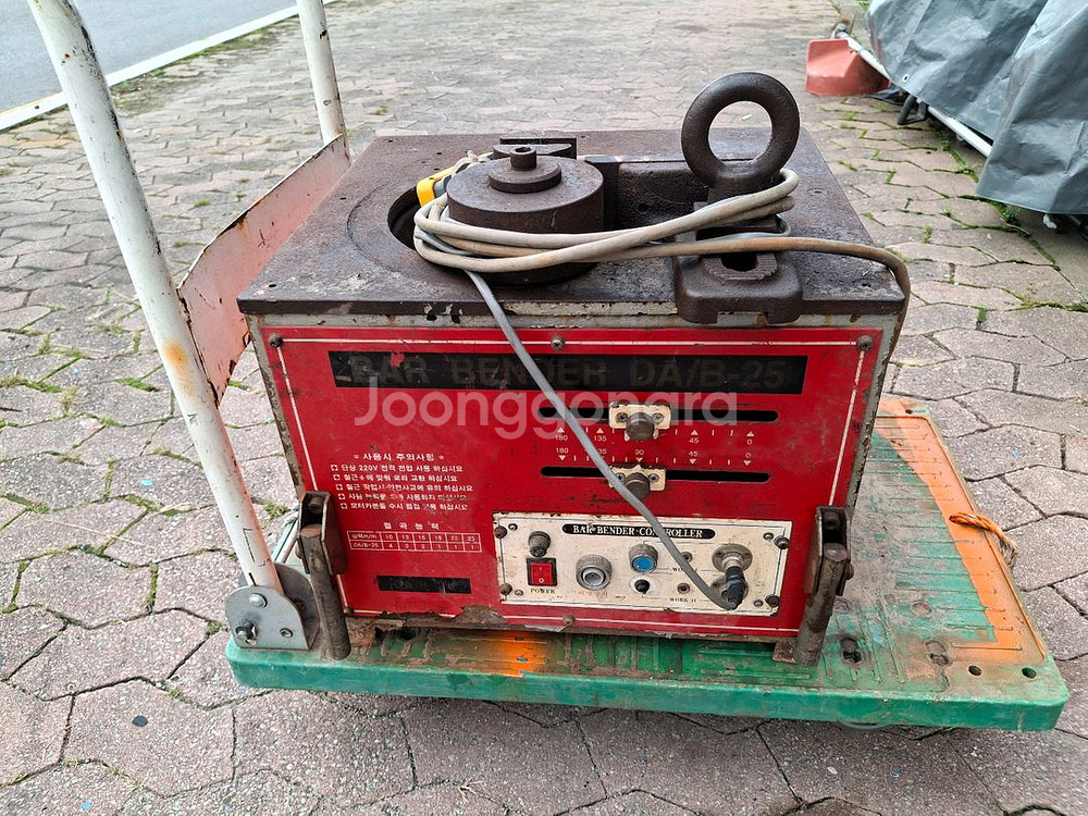 철근 벤딩기 25--0
