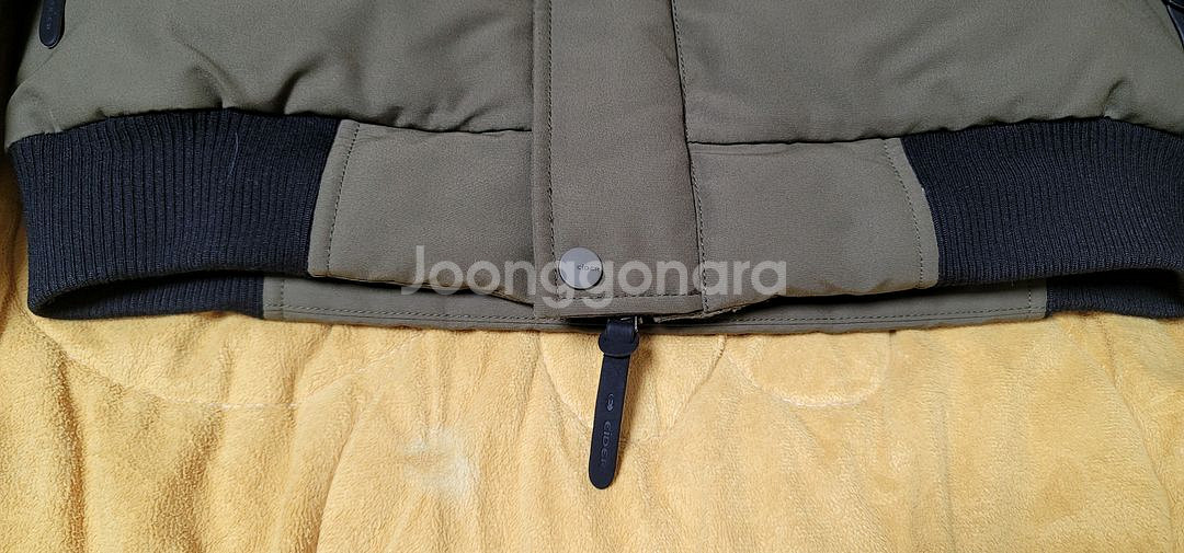 아이더 스투키 숏패딩 새제품--5