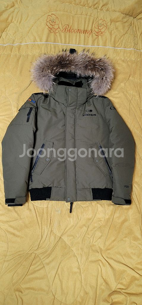 아이더 스투키 숏패딩 새제품--0