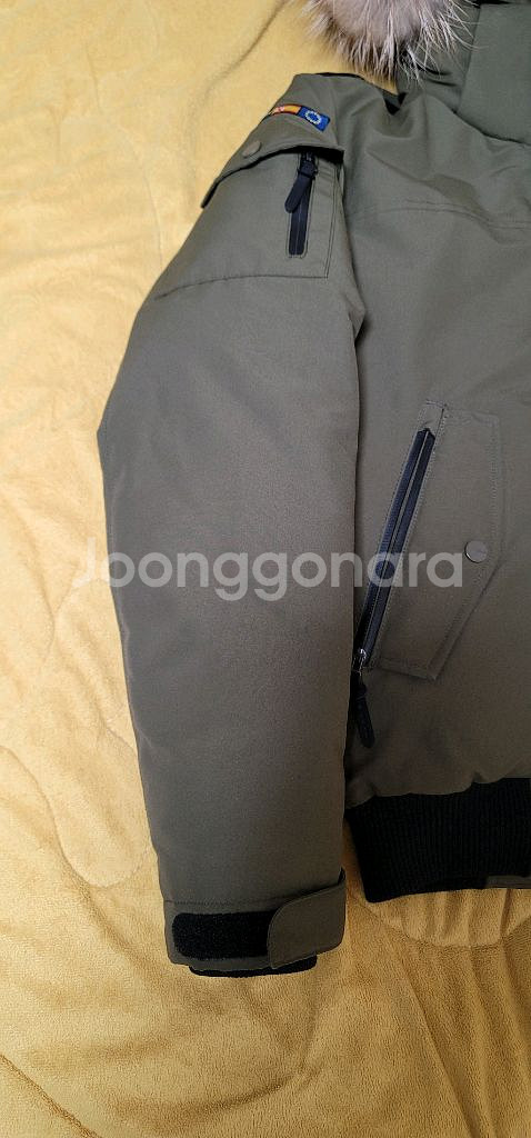 아이더 스투키 숏패딩 새제품--3