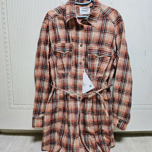 이자벨마랑 셔츠 원피스