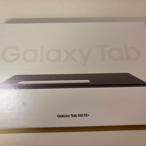 갤럭시탭 s10 fe+ 128gb wifi(미개봉)