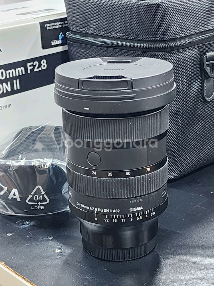 시그마 2470 dg dn2 소니 fe 마운트--1