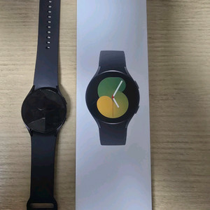 갤럭시 워치5 40mm 블랙