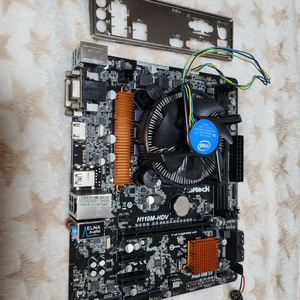 CPU i5-6600.보드 세트