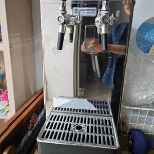 생맥주 급냉기계 디스펜서 서버2구+가스통