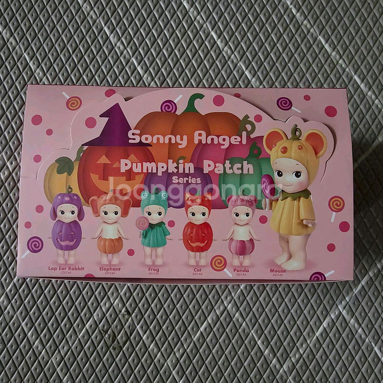 소니엔젤 할로윈 펌킨패치 정박스--1