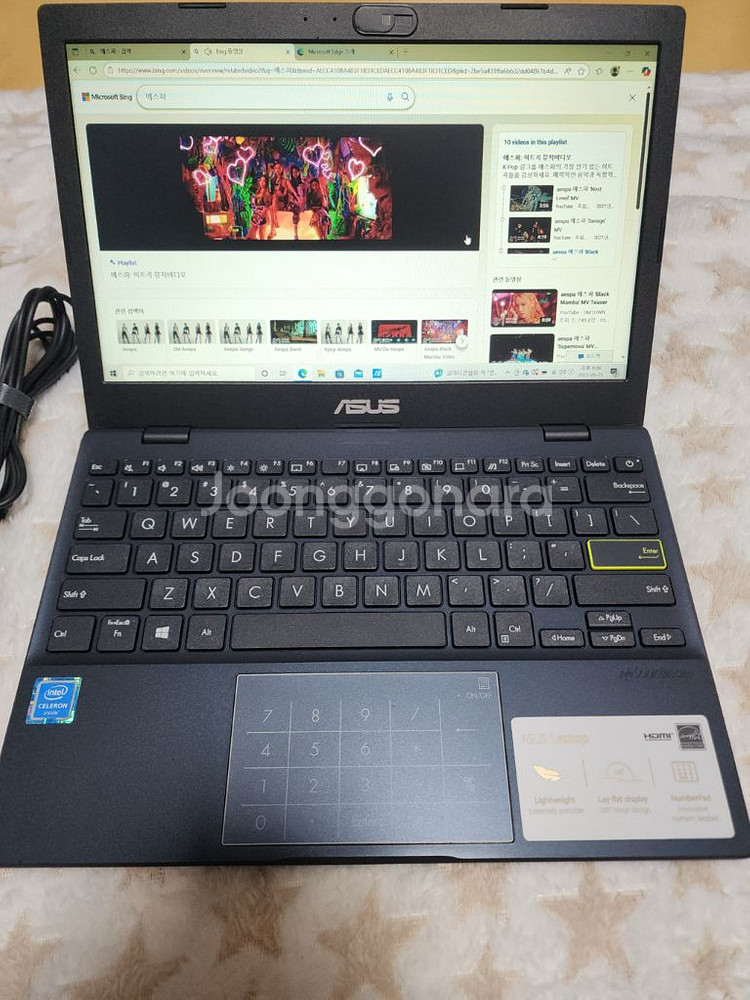 아수스 L210MA-DB01. 11.6인치 인텔 셀러론--6