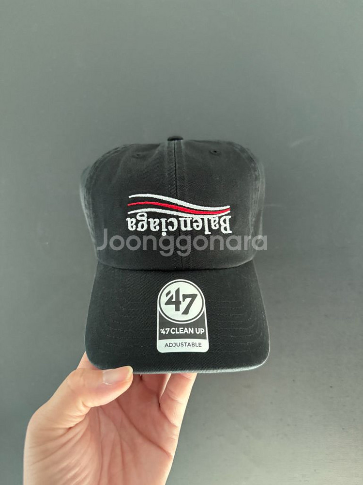 nptsss 47브랜드 콜라보 볼캡(발렌시아가,로렉스)--0